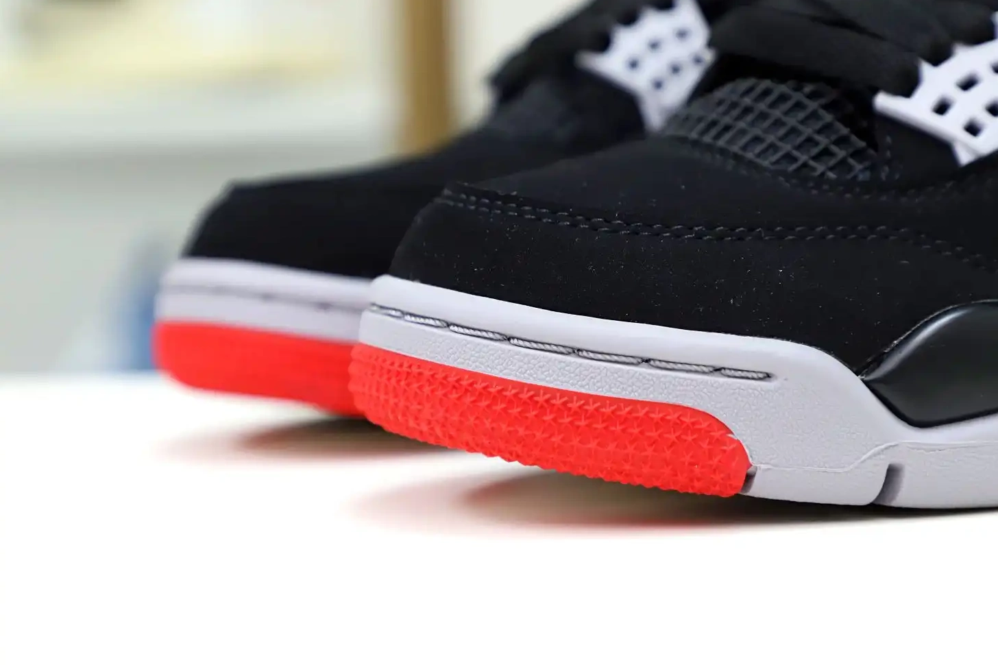 JORDAN AIR 2019 OG 'BRED' RETRO 4 Kimikick 0421